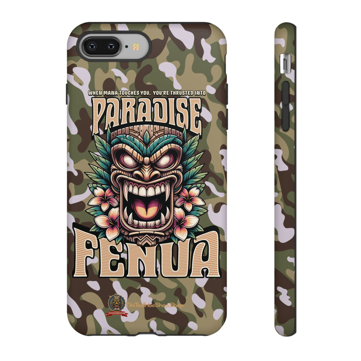 Fenua Guardian – Coque Antichoc Art Polynésien