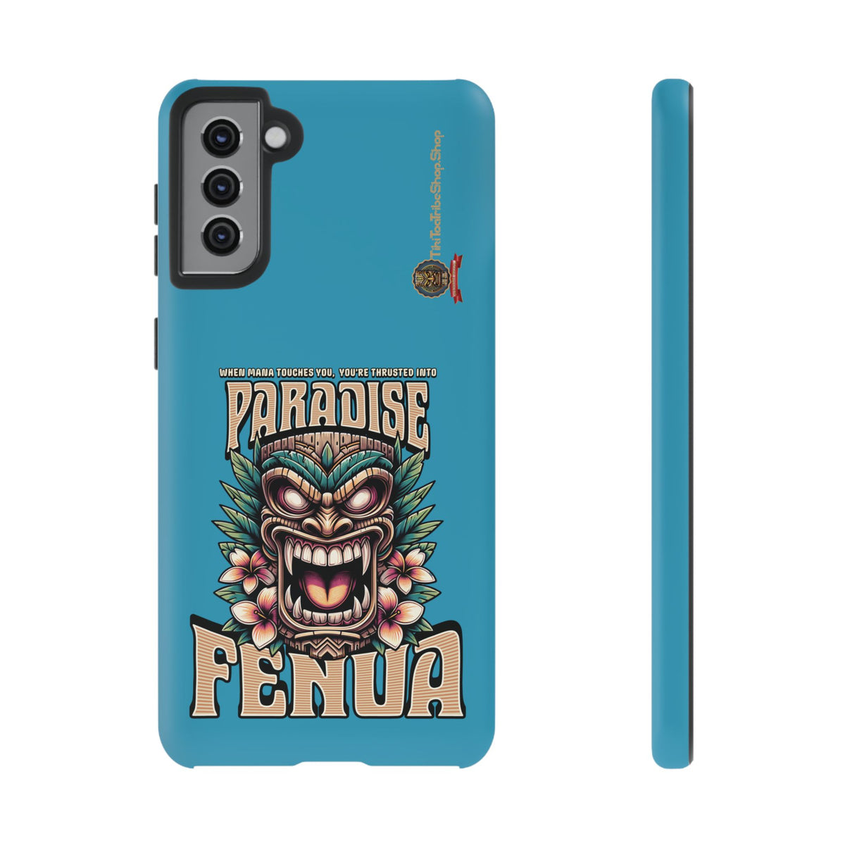 Fenua Guardian – Coque Antichoc Art Polynésien
