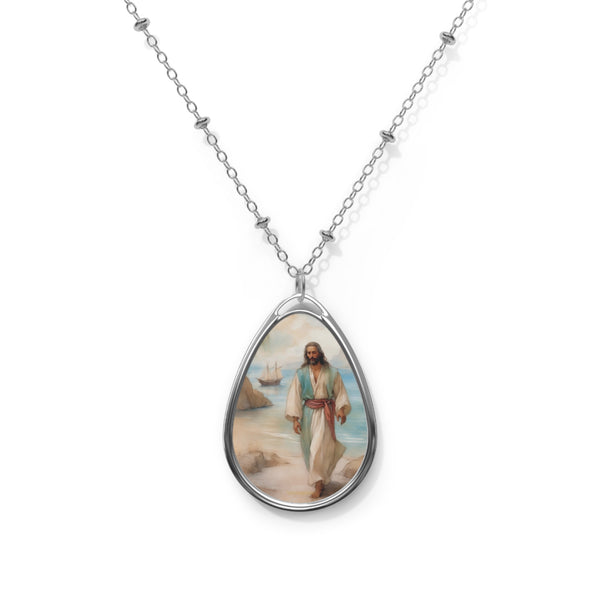 Pendant, Jesus, Walking near the Sea of ​​Galilee