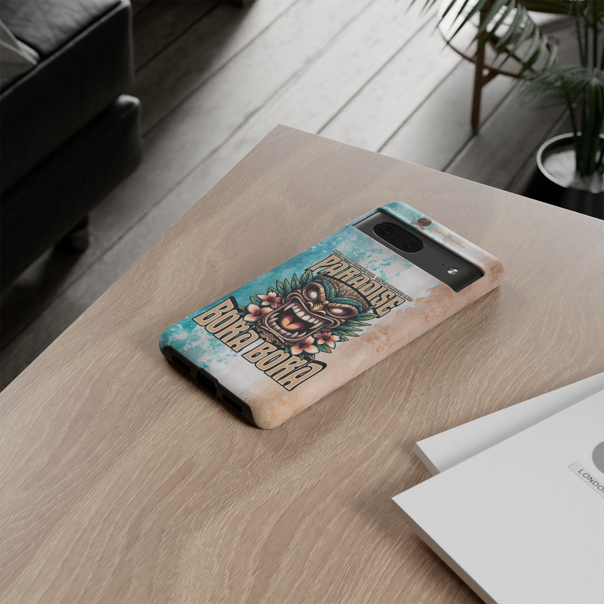 Bora Bora – Coque Antichoc Premium Tiki Élégance