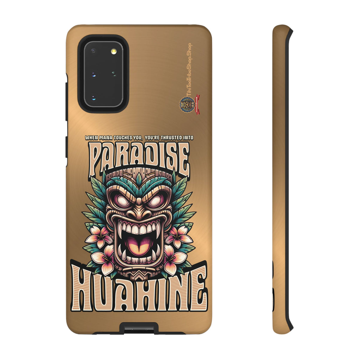 Huahine – Coque Antichoc Premium Tiki Fenua