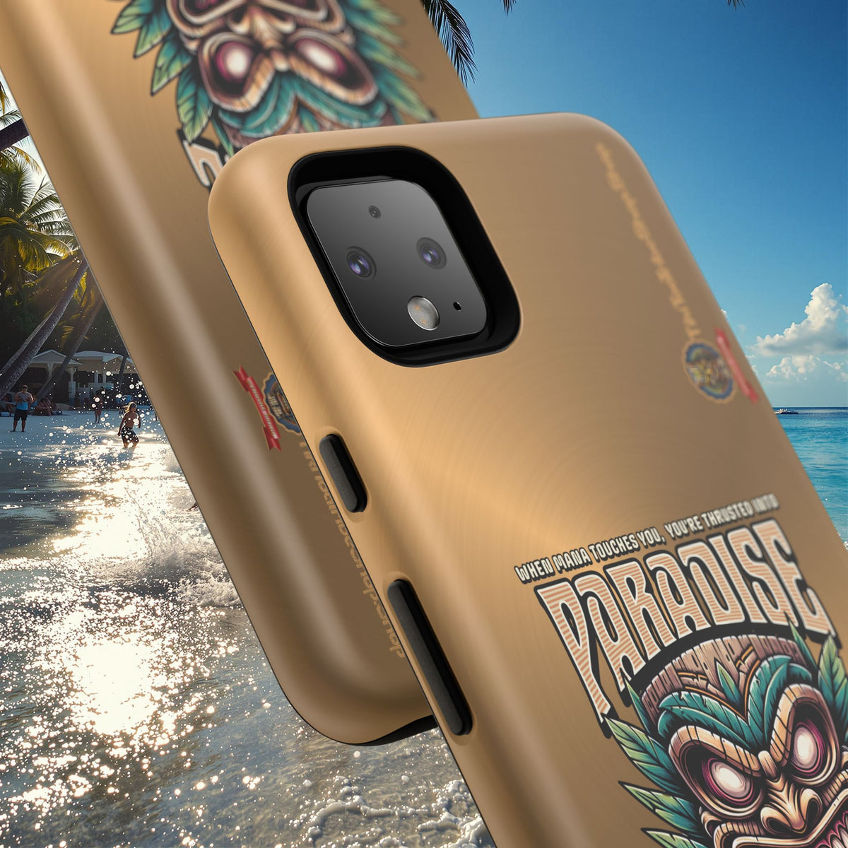 Hawaii – Coque Antichoc Premium Tiki Mana