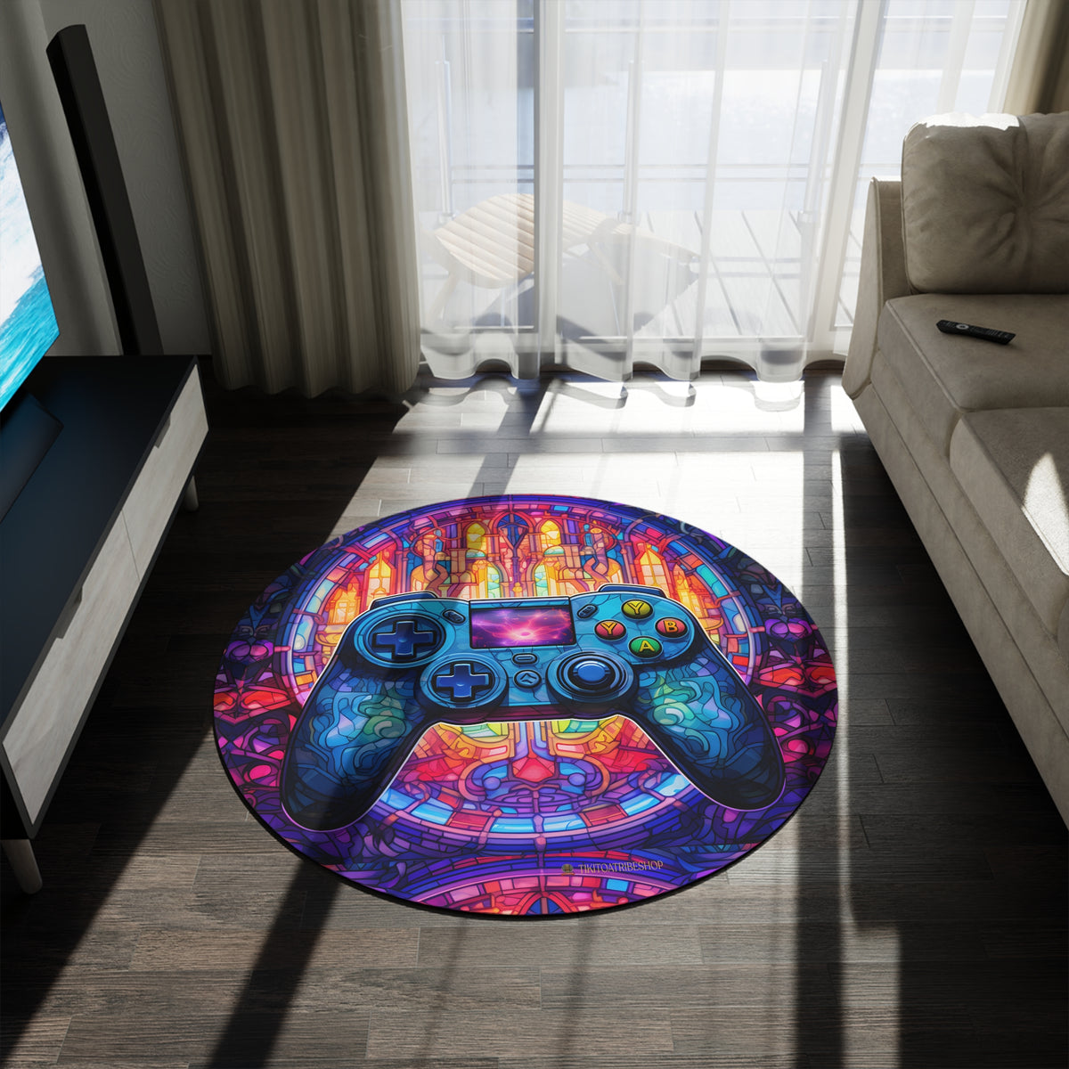 Tapis Rond, Gaming Sacré-Contrôle & Création