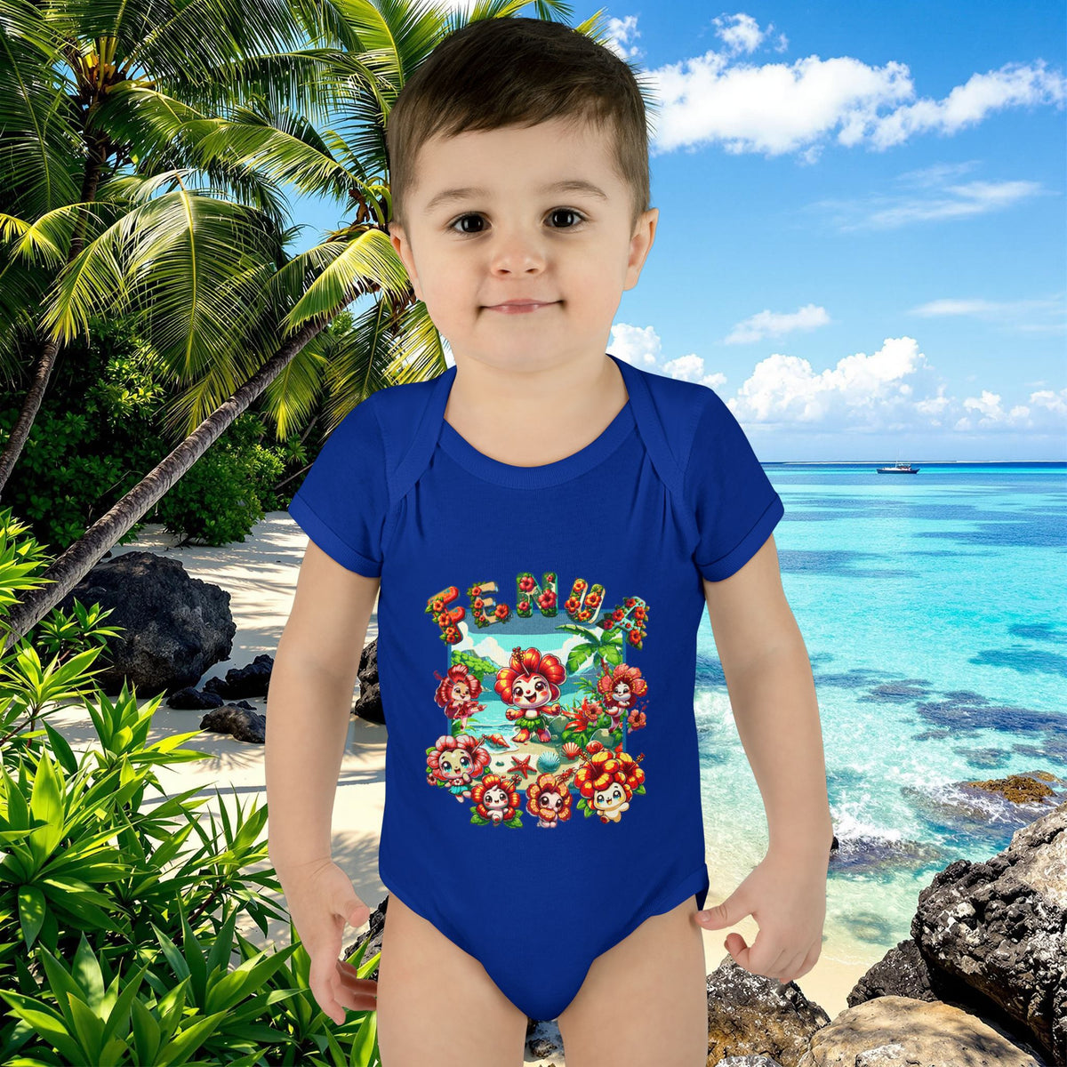 Hibiscus Adorables : Joies du Fenua