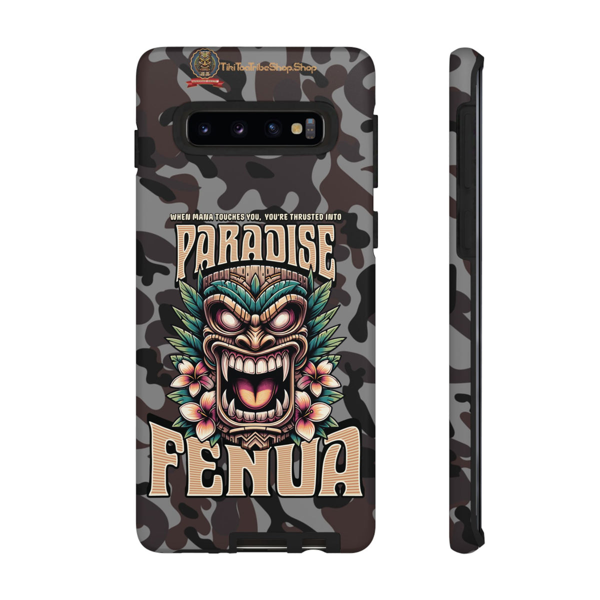 Fenua Guardian – Coque Antichoc Art Polynésien