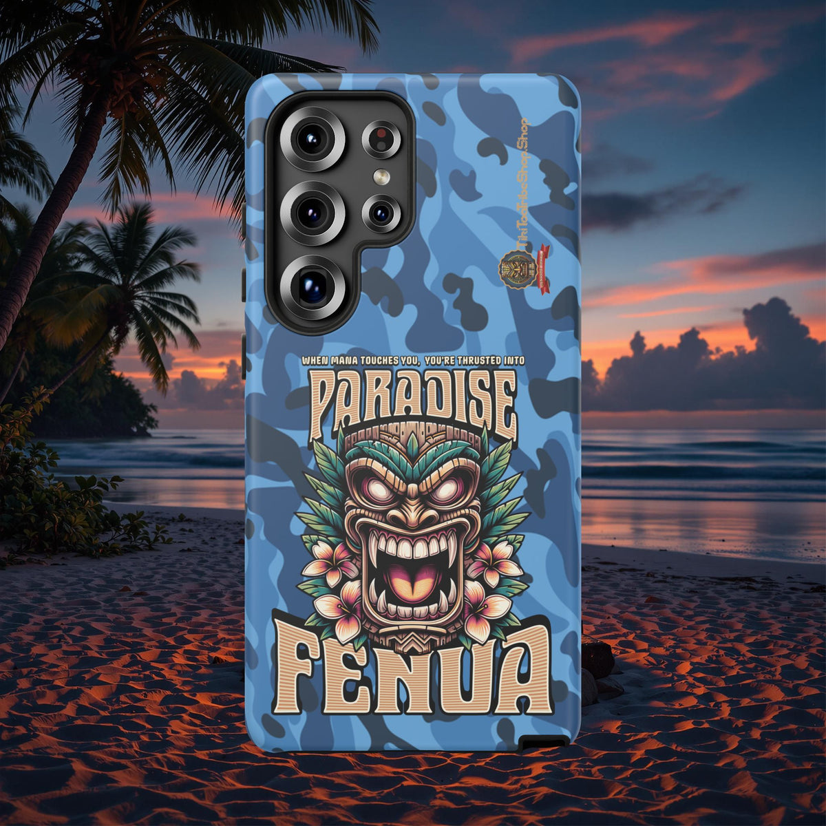 Fenua Guardian – Coque Antichoc Art Polynésien
