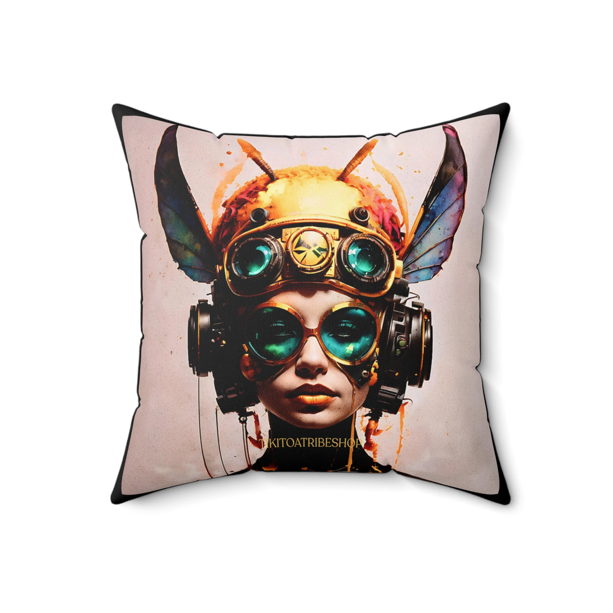 Cyberpunk Vision: Cyborg Elegance