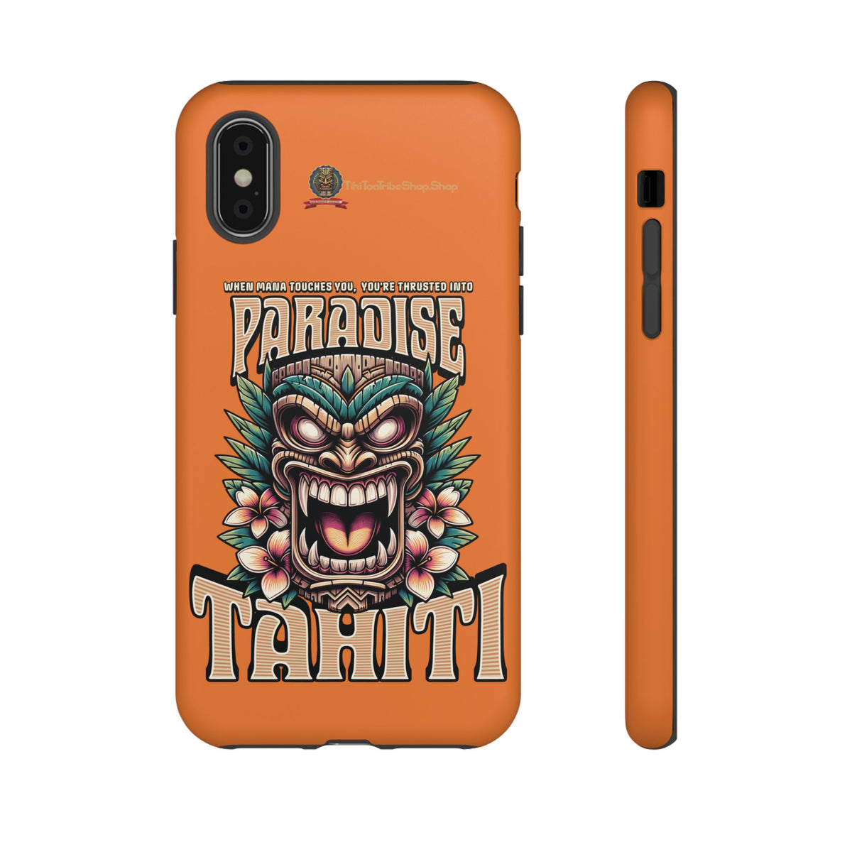Tahiti – Coque Antichoc Premium Tiki Royal