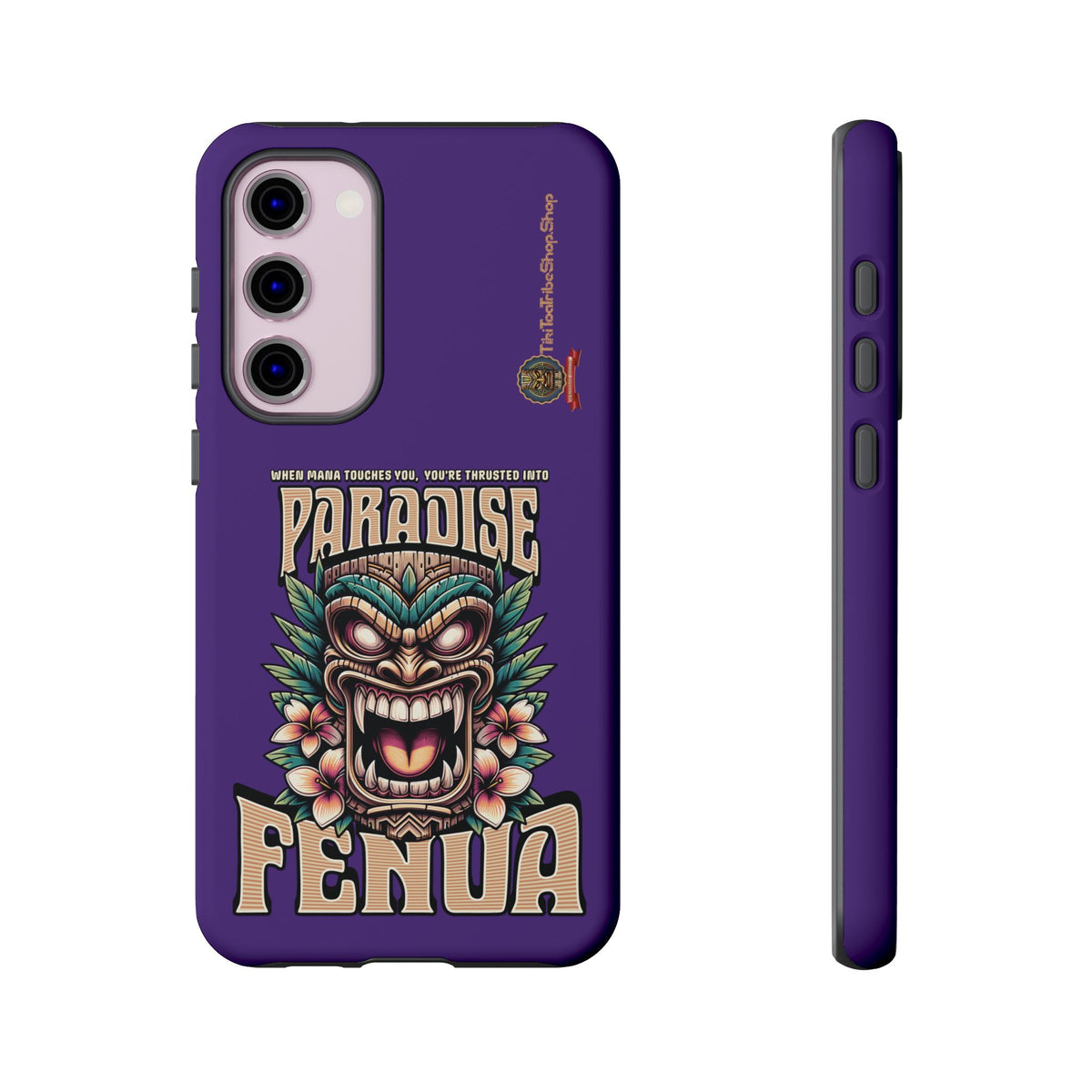 Fenua Guardian – Coque Antichoc Art Polynésien