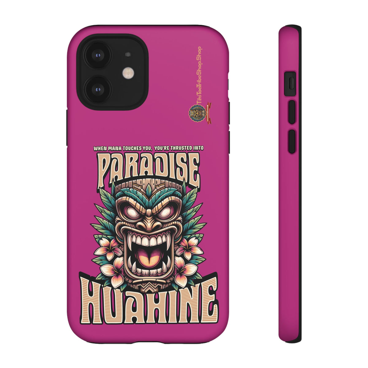 Huahine – Coque Antichoc Premium Tiki Fenua