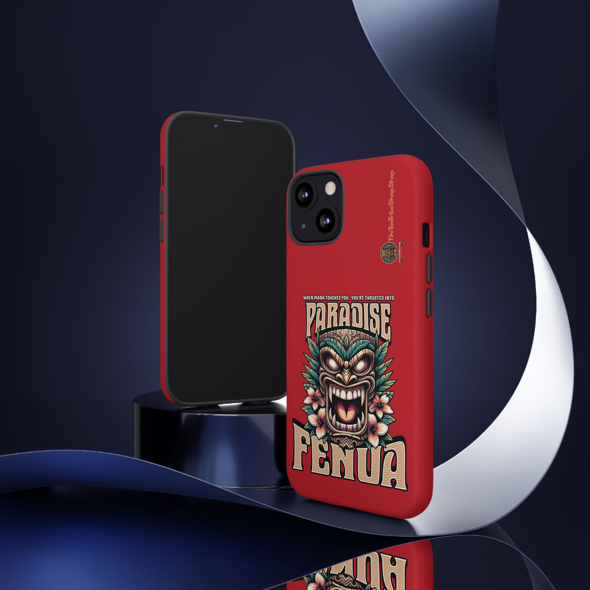 Fenua Guardian – Coque Antichoc Art Polynésien