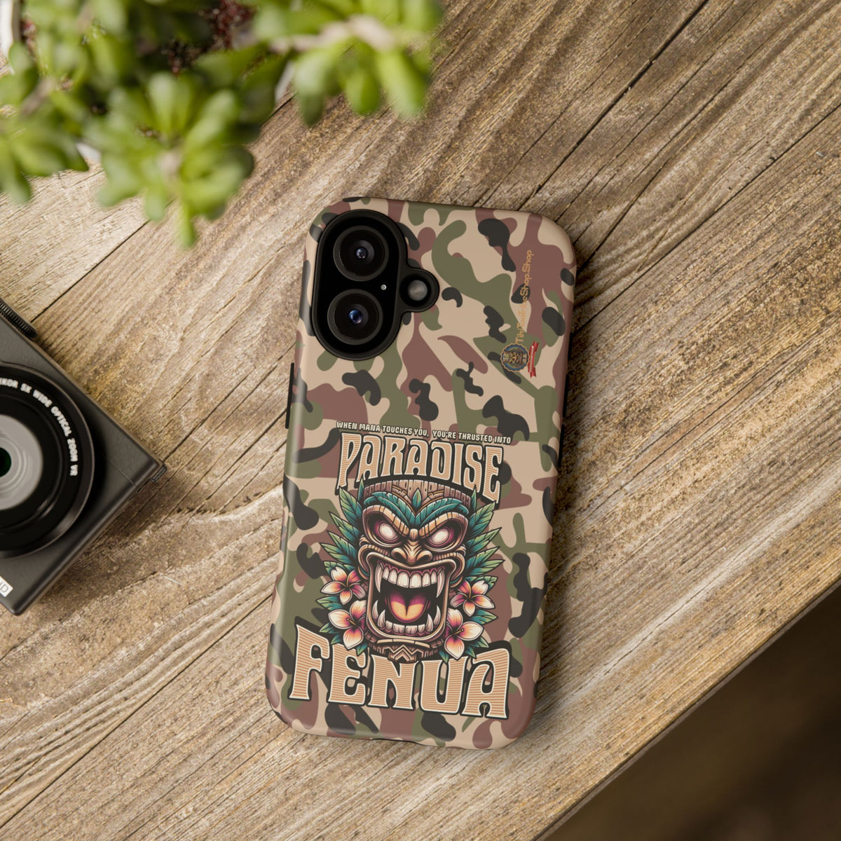 Fenua Guardian – Coque Antichoc Art Polynésien