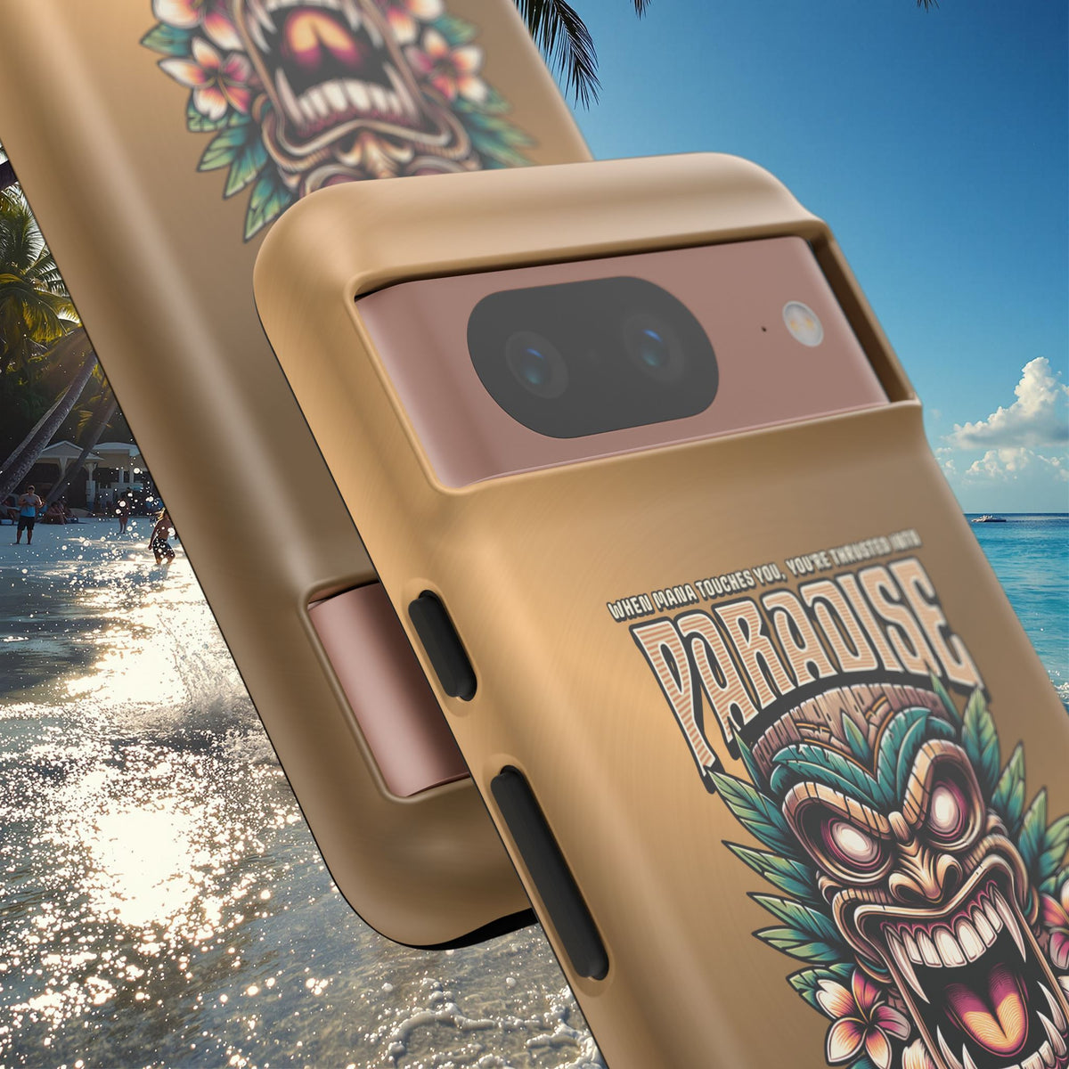 Fenua Guardian – Coque Antichoc Art Polynésien