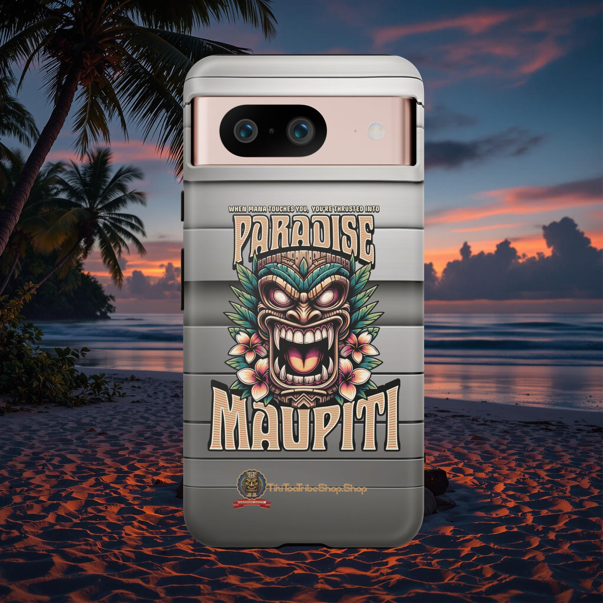 Maupiti Spirit – Coque Tiki Sauvage & Tropicale