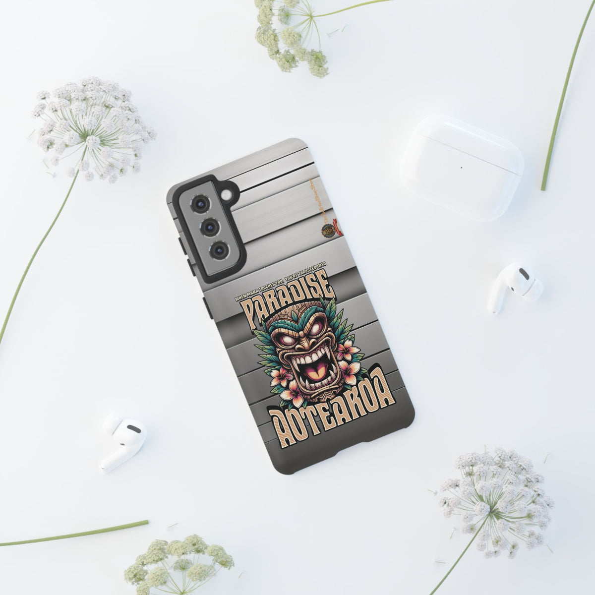 Aotearoa – Tiki Maori &amp; Ancestral Mana Shockproof Case