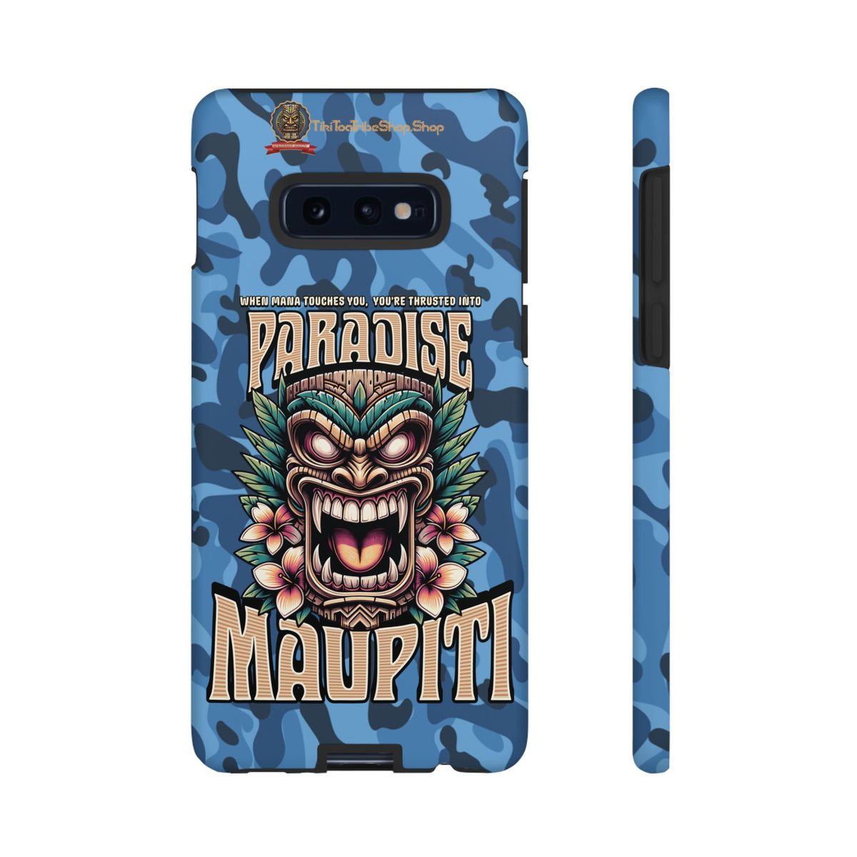 Maupiti Spirit – Coque Tiki Sauvage & Tropicale