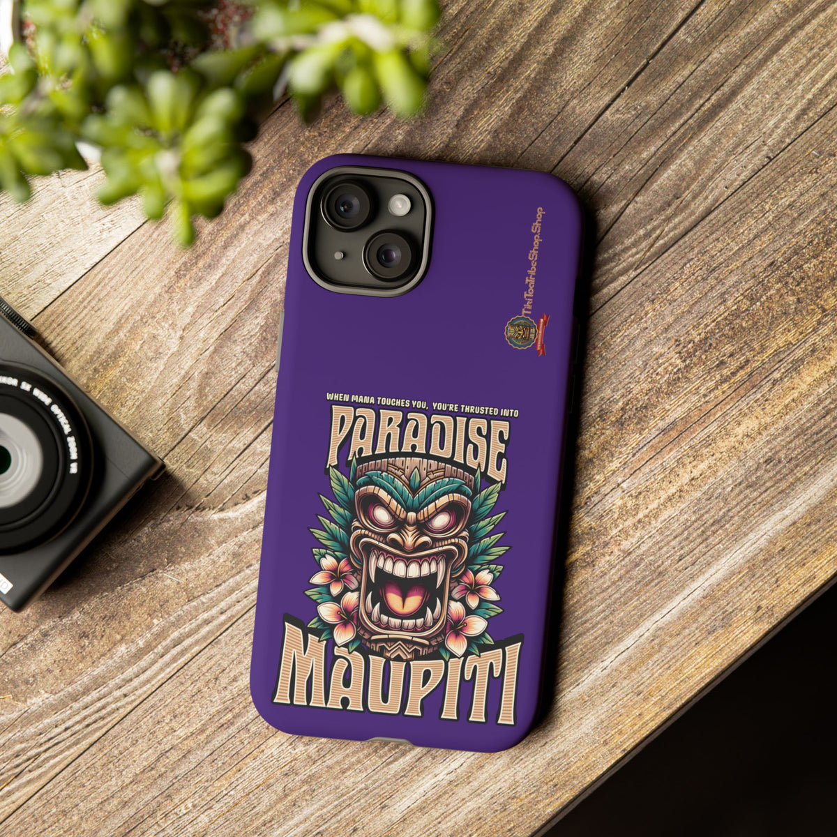 Maupiti Spirit – Coque Tiki Sauvage & Tropicale