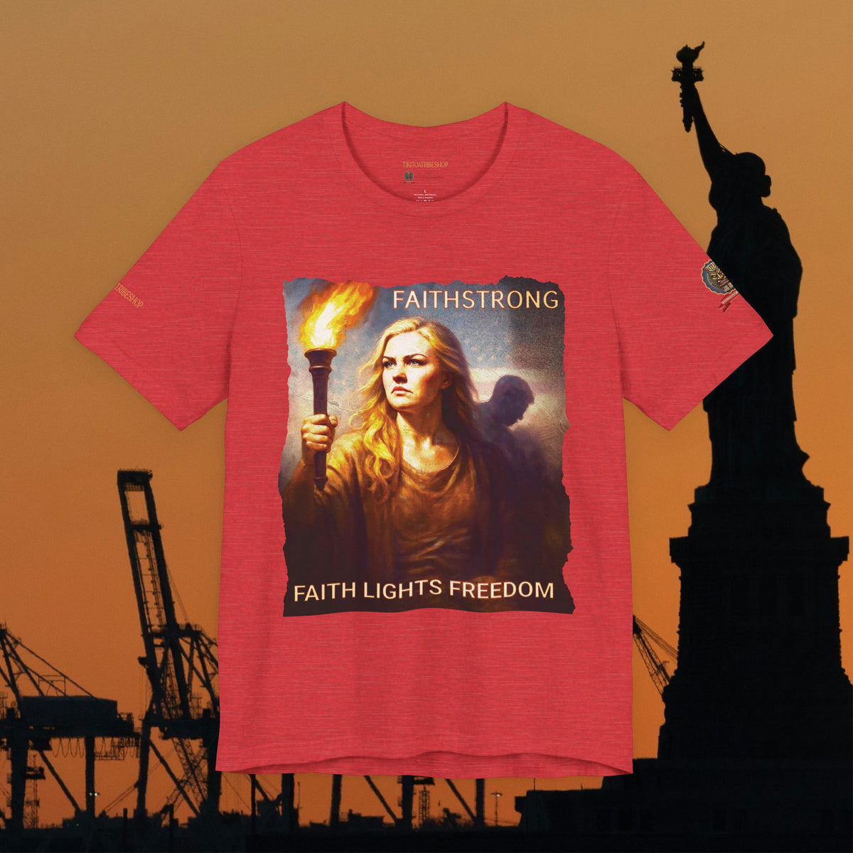 Faith. Freedom. Future.
