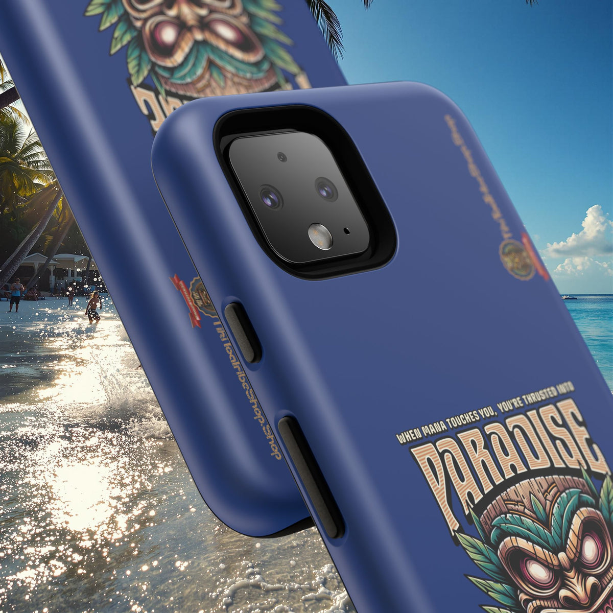 Hawaii – Coque Antichoc Premium Tiki Mana