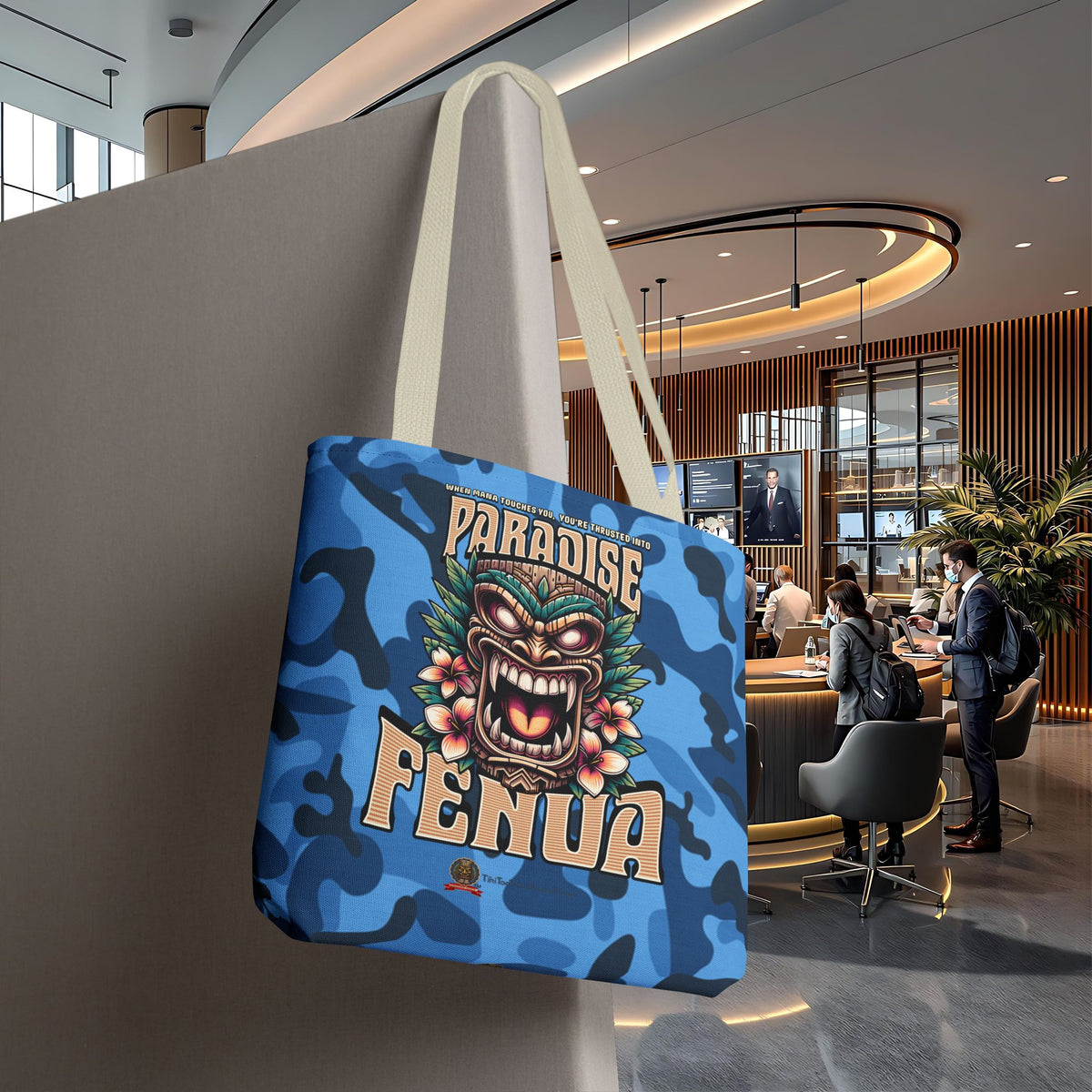 FENUA PARADISE Tote Bag
