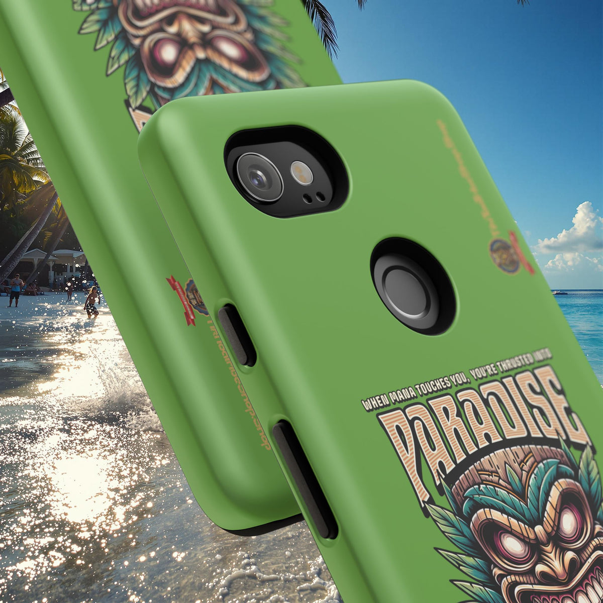 Te Henua Enata – Coque Antichoc Tiki Ancestral & Puissant