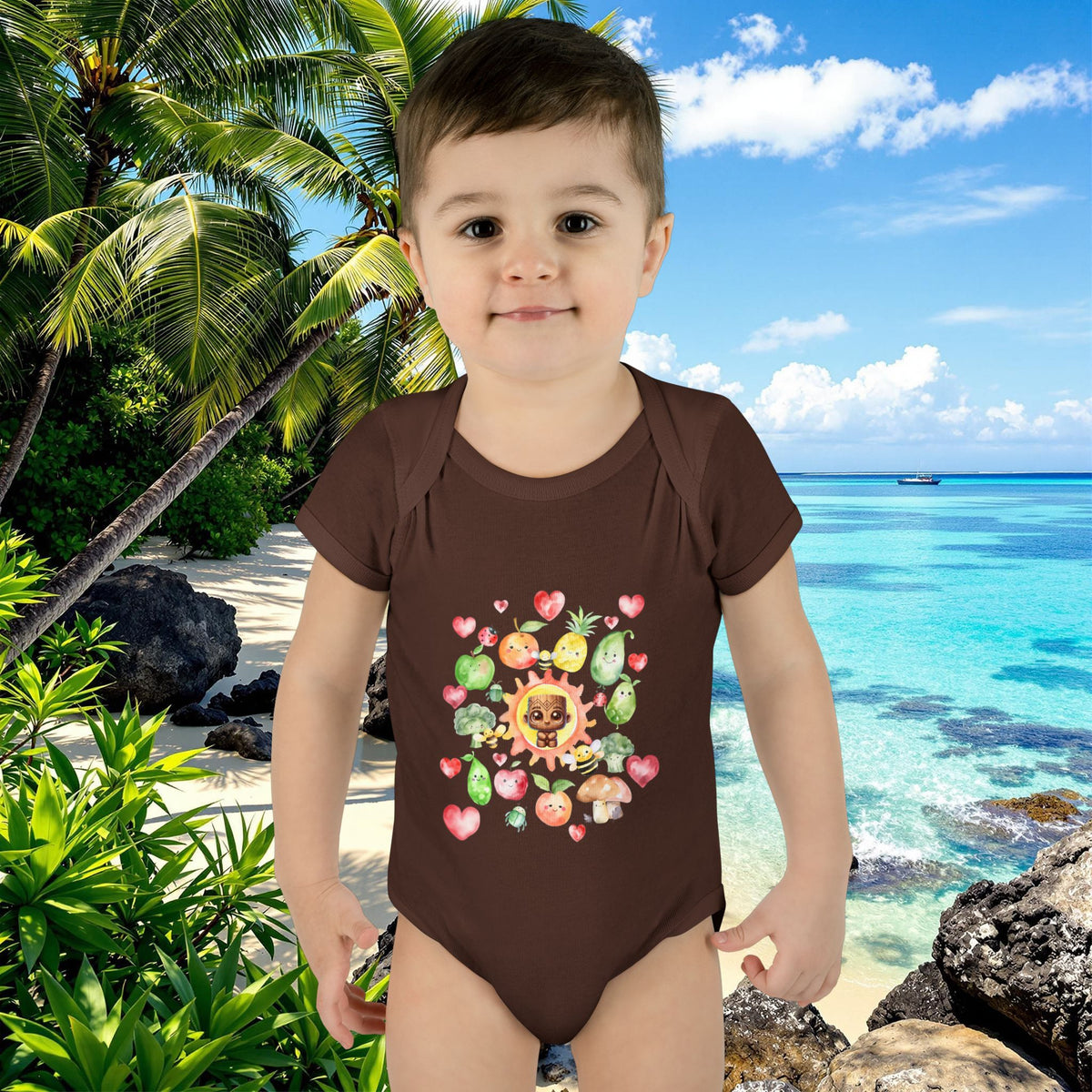 Tiki Iti: Sun, Fruits &amp; Hearts