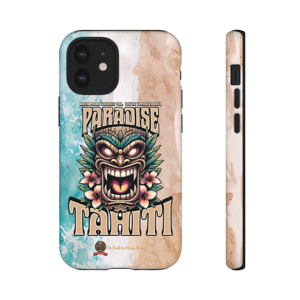Tahiti – Coque Antichoc Premium Tiki Royal