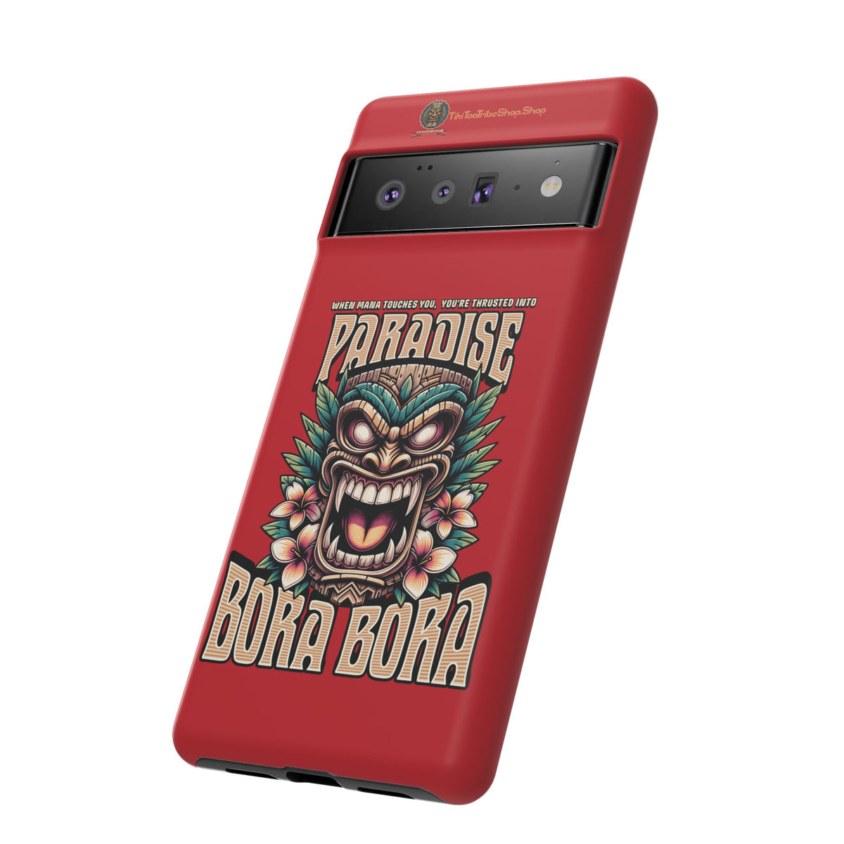 Bora Bora – Coque Antichoc Premium Tiki Élégance
