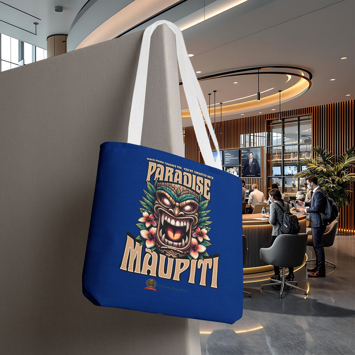 MAUPIT PARADISE Tote Bag