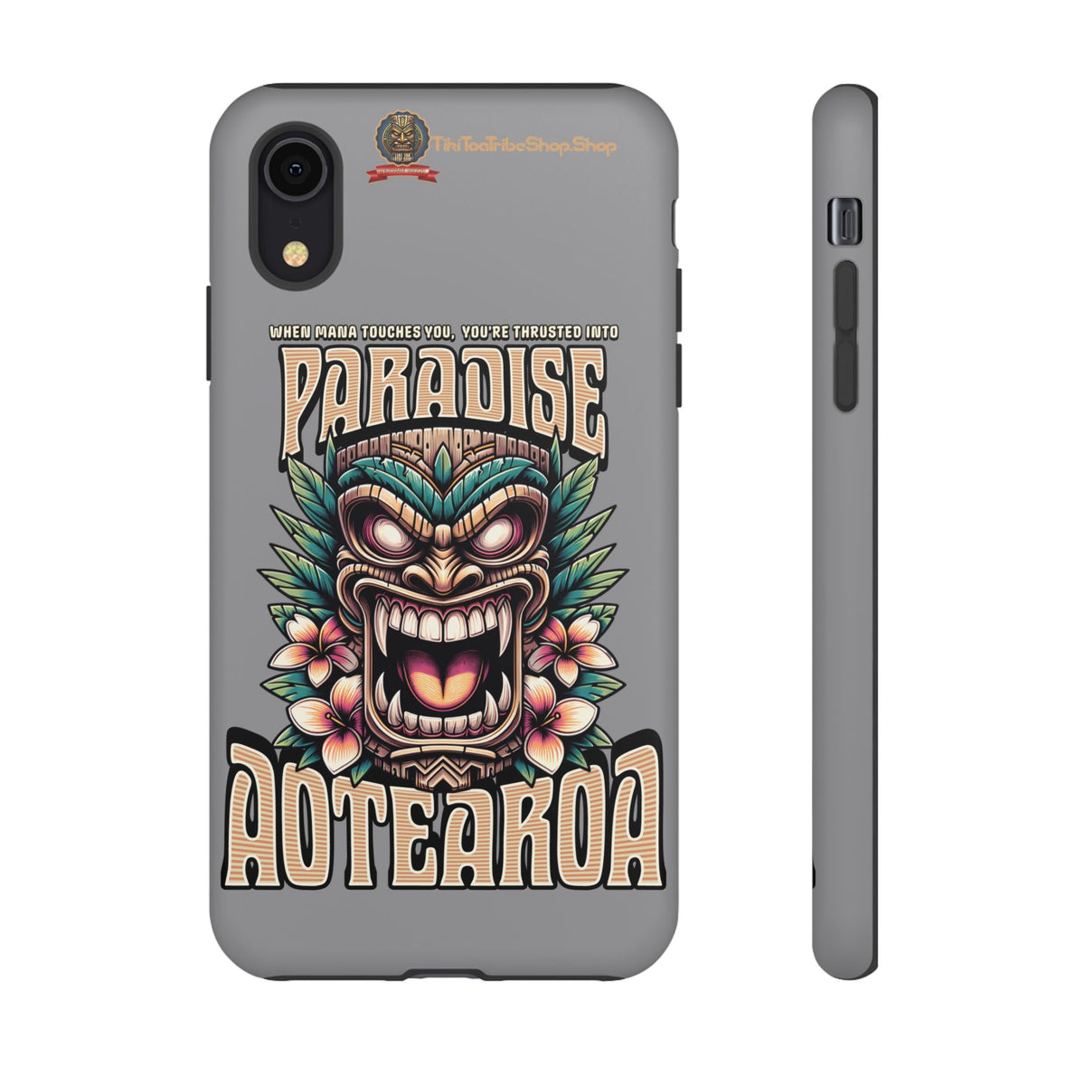 Aotearoa – Coque Antichoc Tiki Maori & Mana Ancestral
