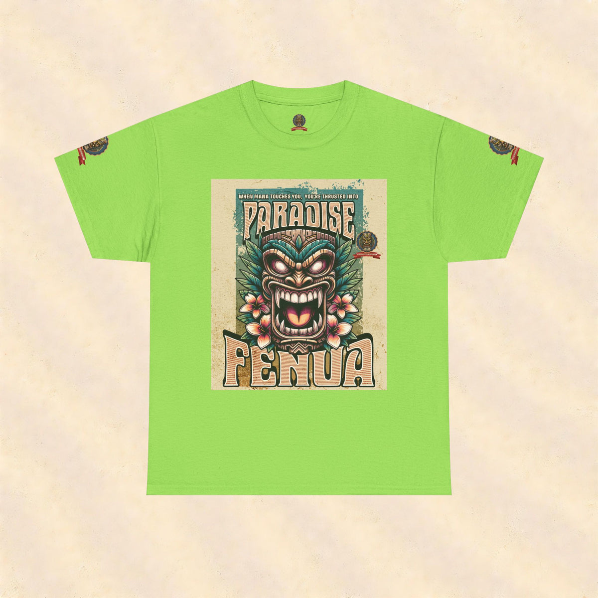 TIKI PARADISE Fenua