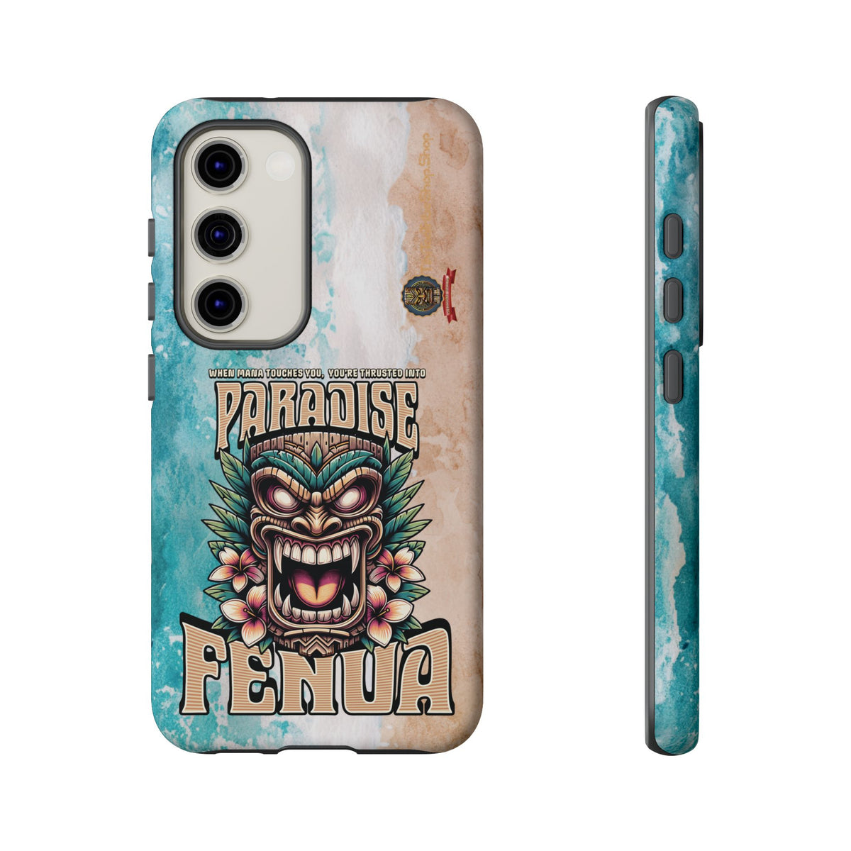Fenua Guardian – Coque Antichoc Art Polynésien
