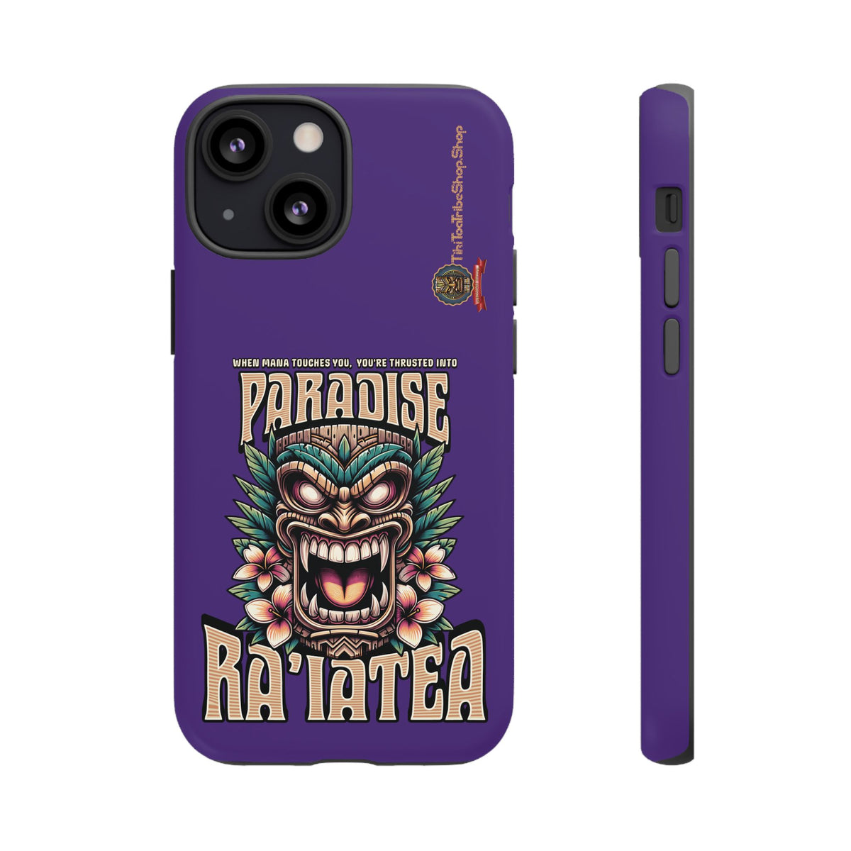 Ra’iatea – Coque Tiki Tribal de Protection Premium
