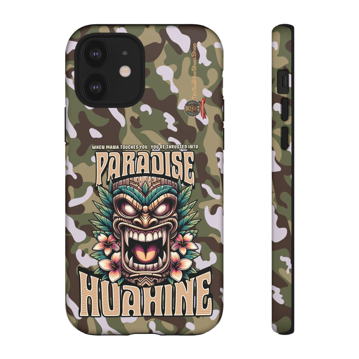Huahine – Tiki Fenua Premium Shockproof Case