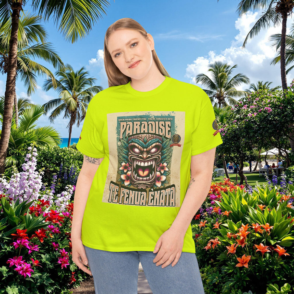 TIKI PARADISE Te Fenua Enata