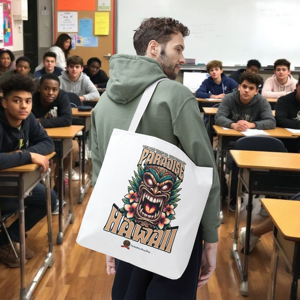 HAWAII PARADISE Tote Bag