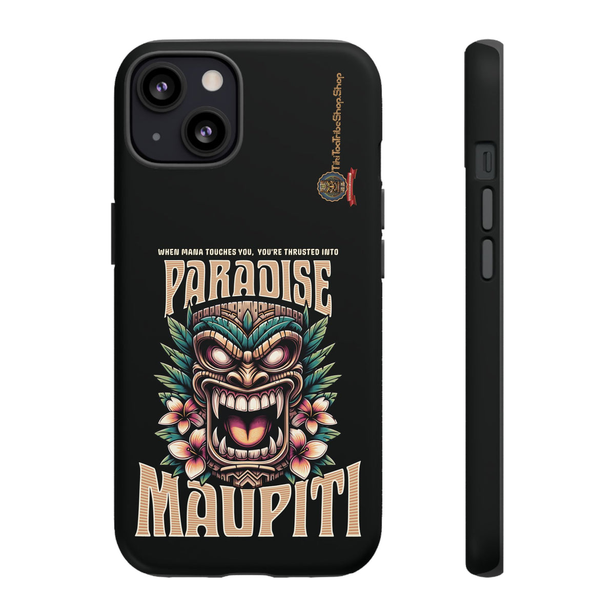 Maupiti Spirit – Coque Tiki Sauvage & Tropicale
