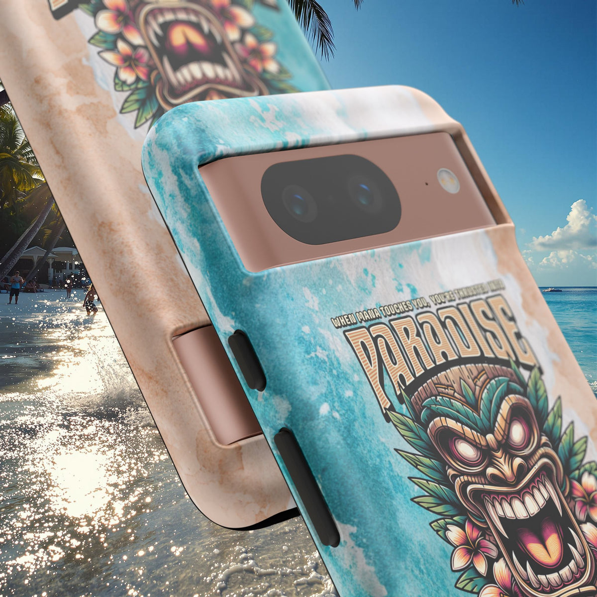 Hawaii – Coque Antichoc Premium Tiki Mana