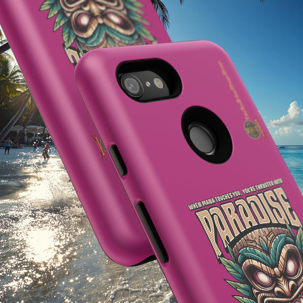 Fenua Guardian – Coque Antichoc Art Polynésien