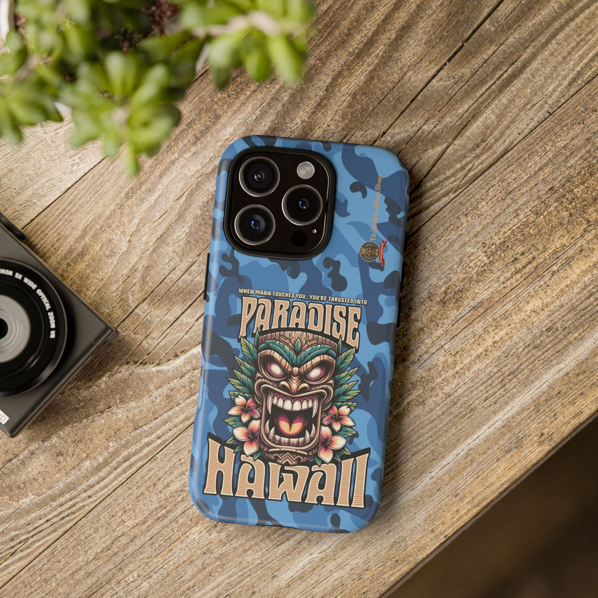 Hawaii – Tiki Mana Premium Shockproof Case