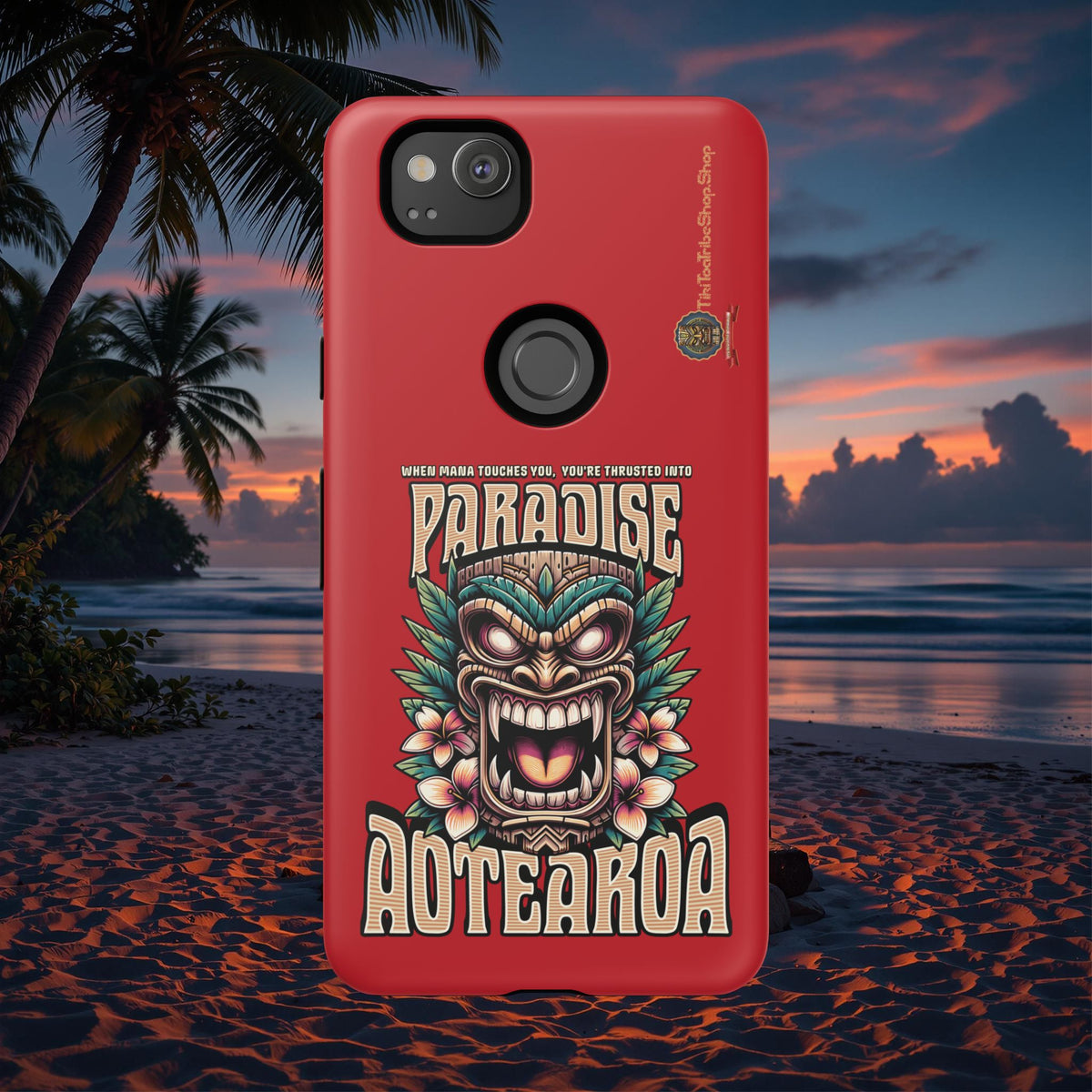 Aotearoa Raw Energy Premium Shockproof Case 🔥