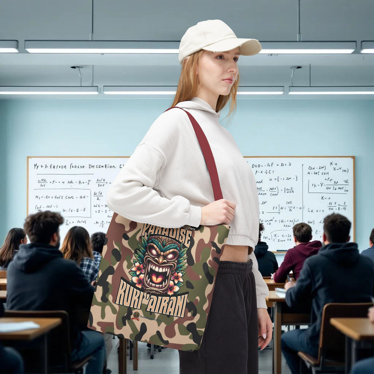 KUKI AIRANI PARADISE Tote Bag