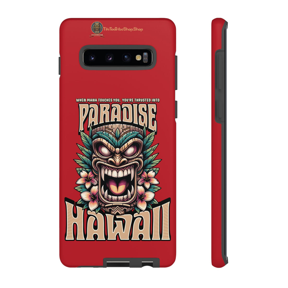 Hawaii – Coque Antichoc Premium Tiki Mana