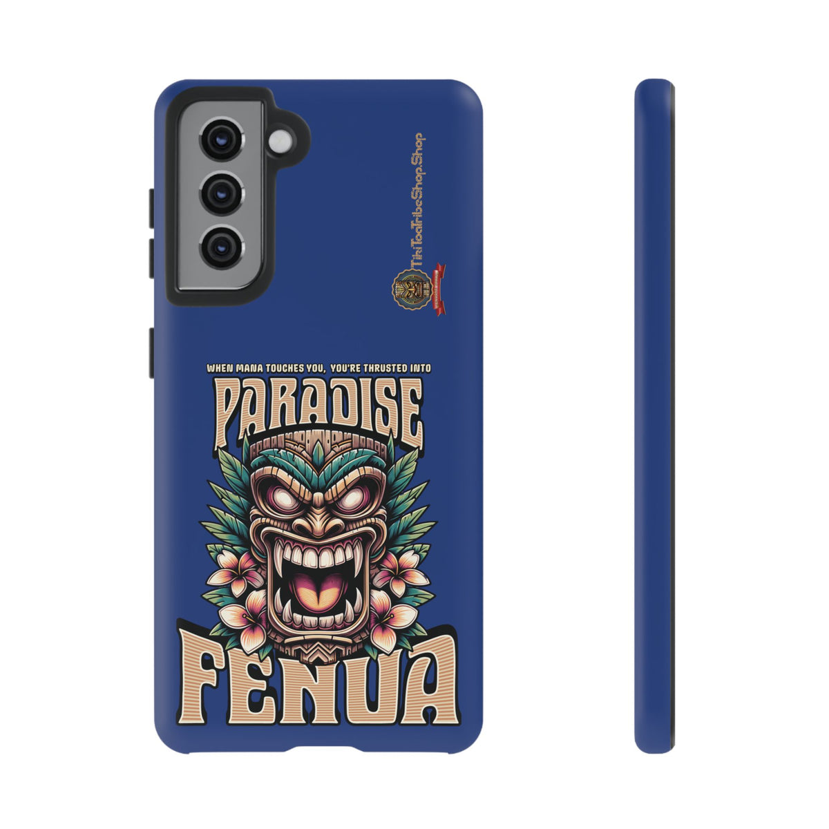 Fenua Guardian – Coque Antichoc Art Polynésien
