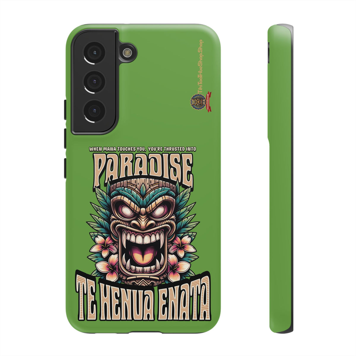 Te Henua Enata – Coque Antichoc Tiki Ancestral & Puissant