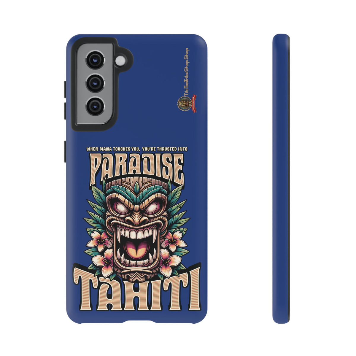 Tahiti – Coque Antichoc Premium Tiki Royal
