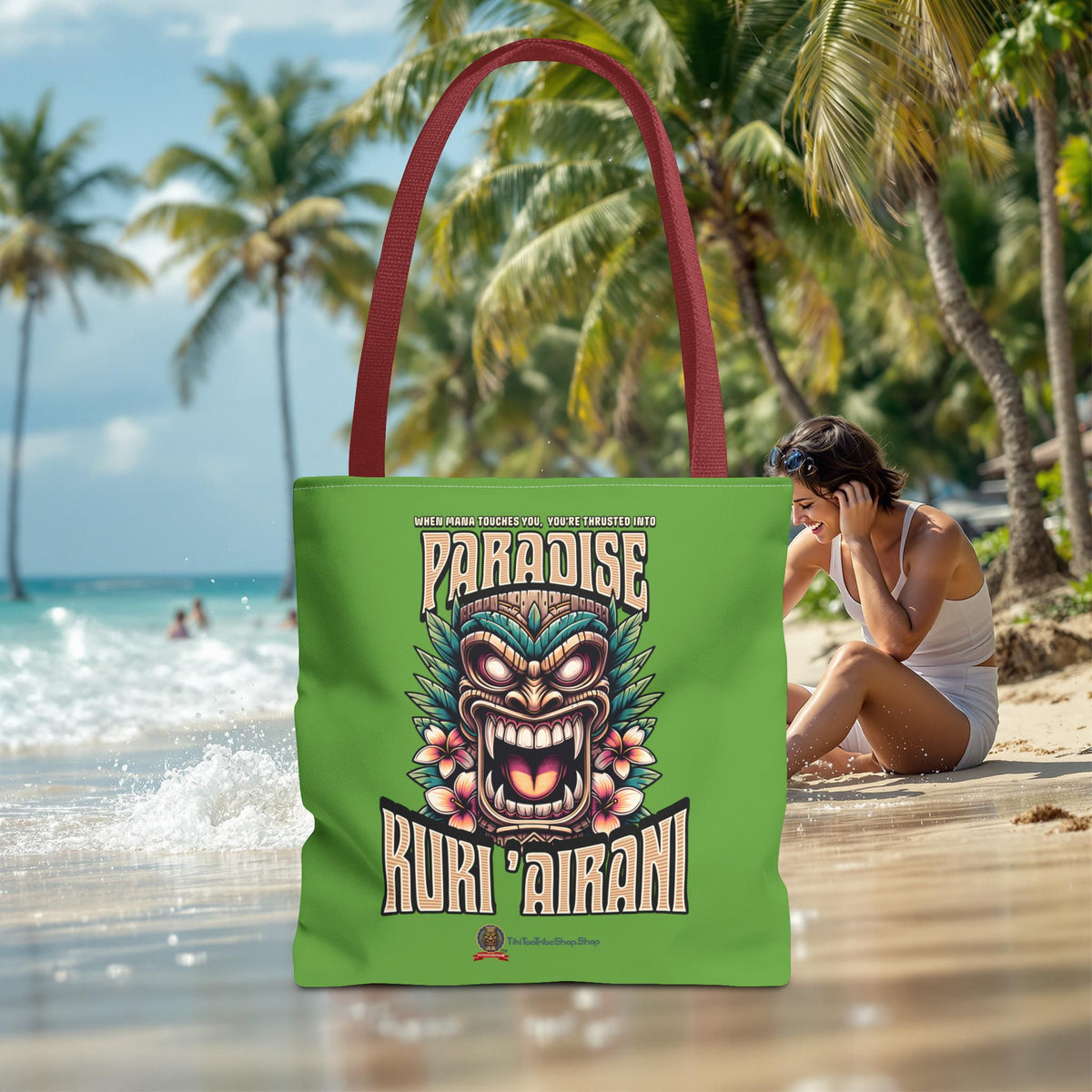 KUKI AIRANI PARADISE Tote Bag