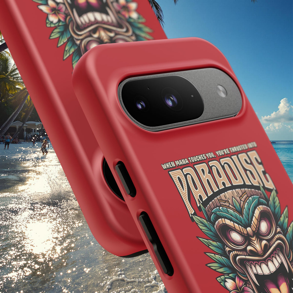 Moorea – Coque Antichoc Premium Tiki Fenua