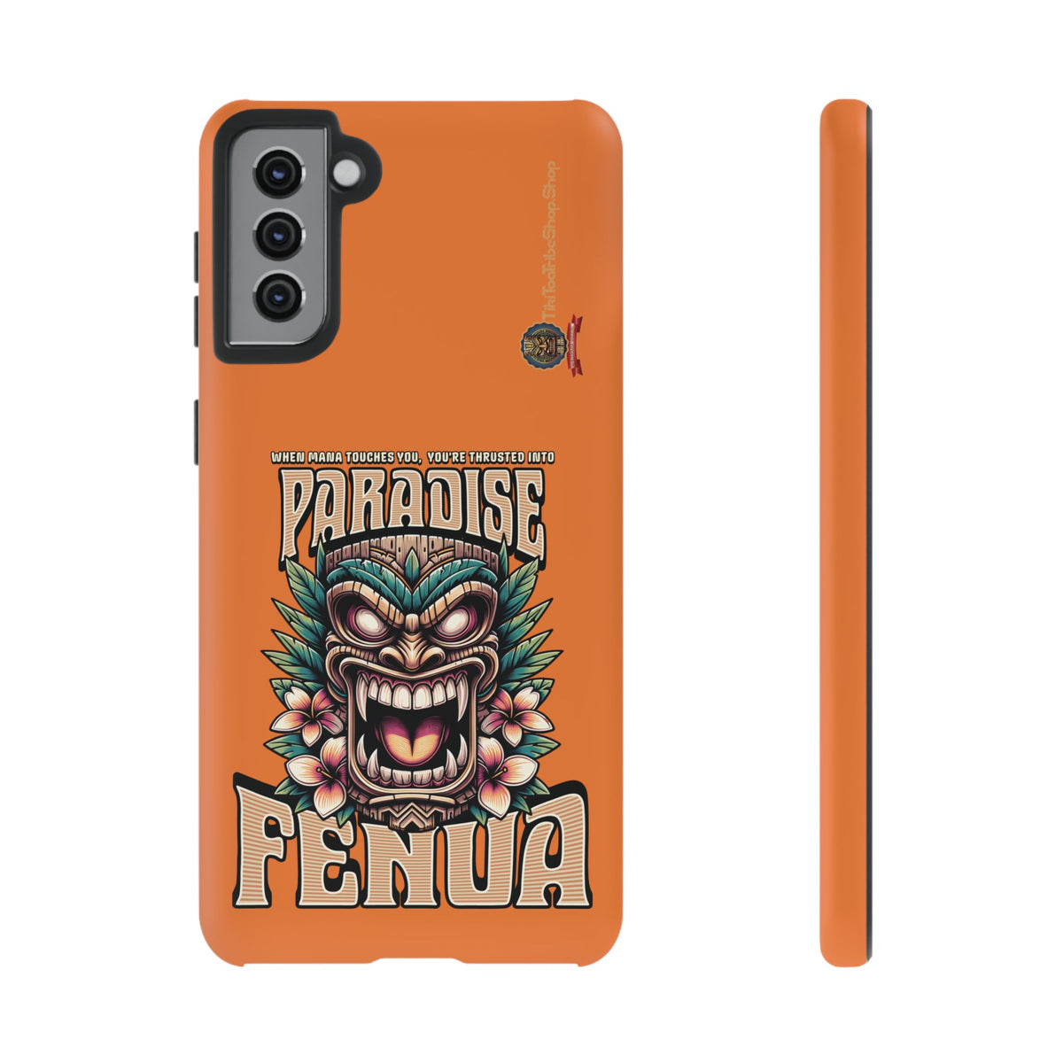 Fenua Guardian – Coque Antichoc Art Polynésien