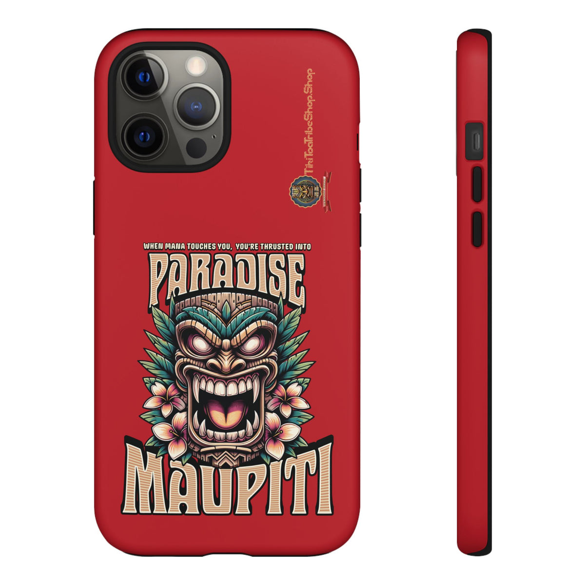 Maupiti Spirit – Coque Tiki Sauvage & Tropicale